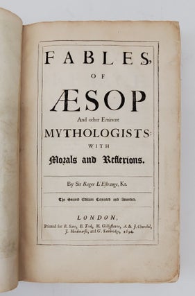 FABLES, OF AESOP AND OTHER EMINENT MYTHOLOGISTS: WITH MORALS AND REFLEXIONS