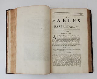 FABLES, OF AESOP AND OTHER EMINENT MYTHOLOGISTS: WITH MORALS AND REFLEXIONS
