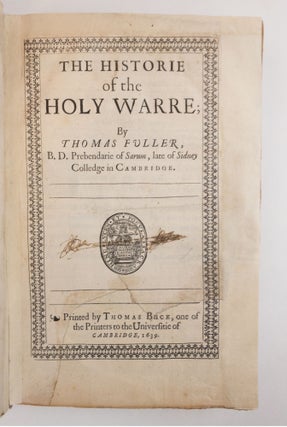 THE HISTORIE OF THE HOLY WARRE