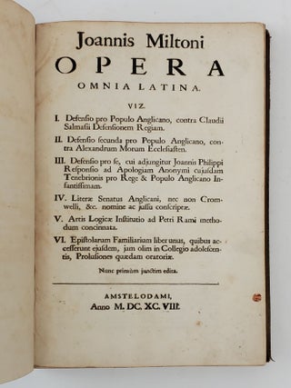 OMNIA OPERA LATINA