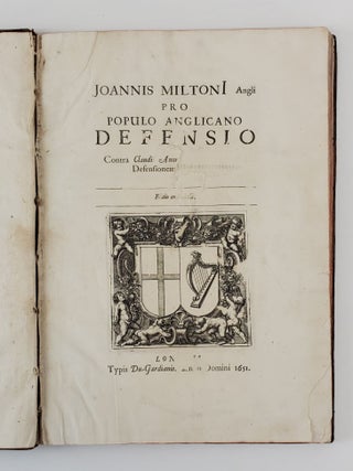 PRO POPULO ANGLICANO DEFENSIO
