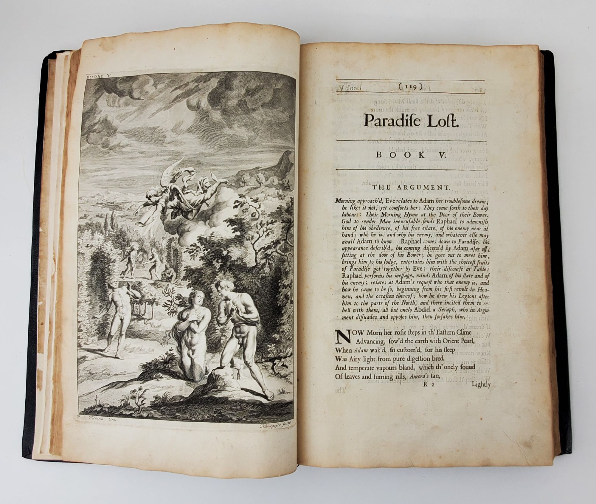 Paradise Lost. A Poem in Twelve Books. bound with Paradise Regain'd. A Poem  in IV Books by John Milton on Whitmore Rare Books