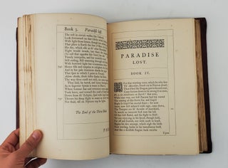 PARADISE LOST IN TEN BOOKS: THE TEXT EXACTLY REPRODUCED FROM THE FIRST EDITION OF 1667