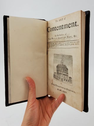 THE ART OF CONTENTMENT. BY THE AUTHOR OF THE WHOLE DUTY OF MAN, &C.