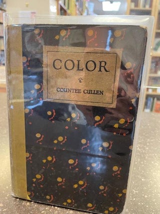 1345649 COLOR [Signed]. Countee Cullen