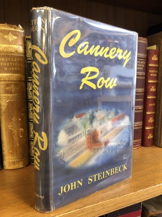 1345653 CANNERY ROW [INSCRIBED BY THOMAS STEINBECK]. John Steinbeck