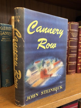 1345656 CANNERY ROW. John Steinbeck
