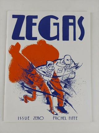 1345732 Zegas Issue 0 [Signed]. Michel Fiffe
