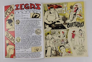Zegas Issue 0 [Signed]