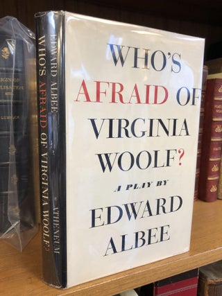 WHO'S AFRAID OF VIRGINIA WOOLF? [SIGNED]