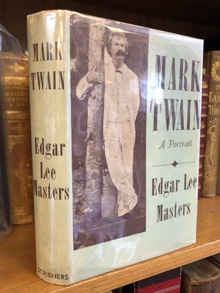 MARK TWAIN: A PORTRAIT [WITH AUTHGRAPHED LETTER]
