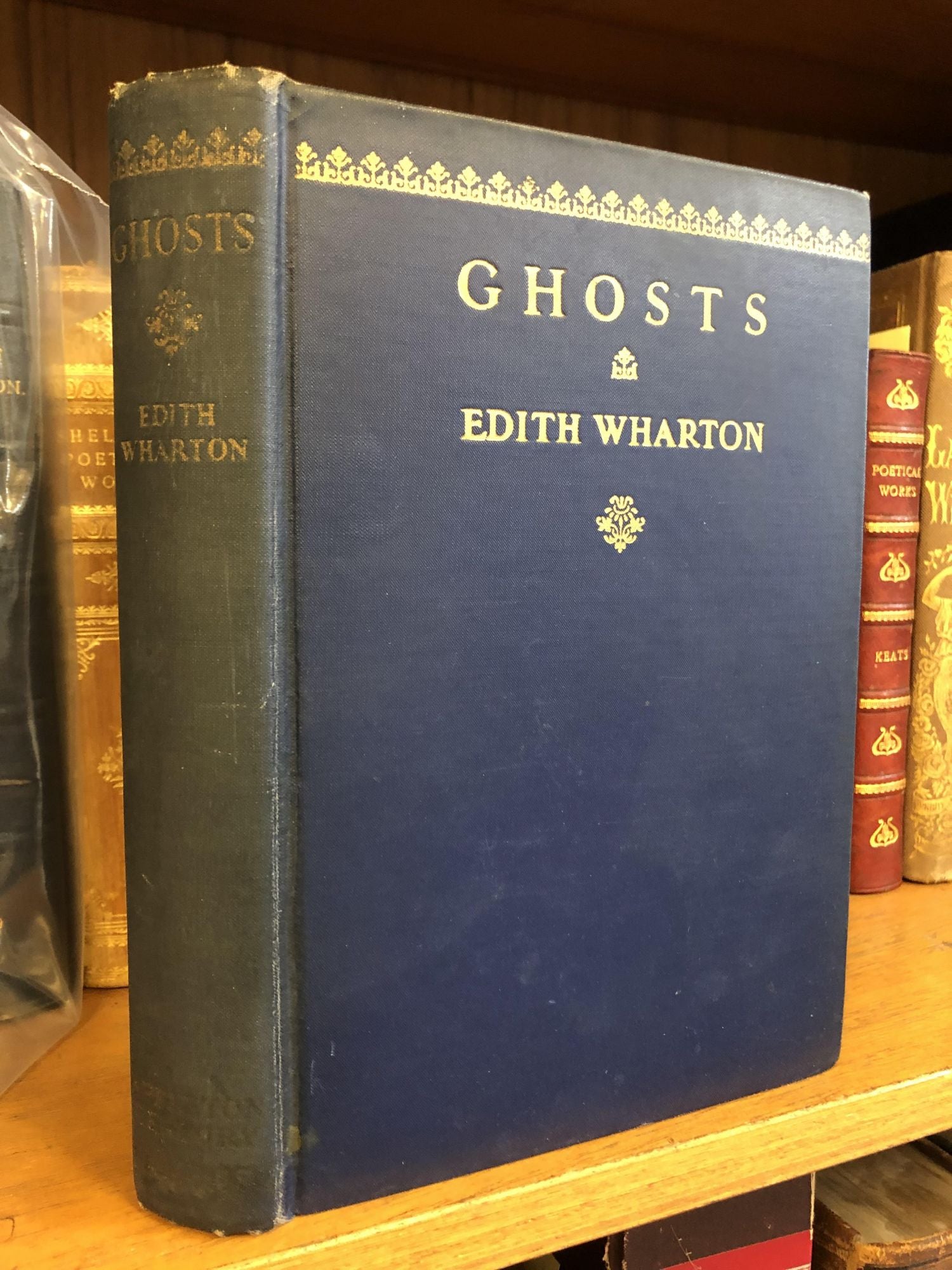 GHOSTS Edith Wharton First Edition   1345822 