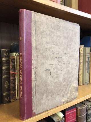 1345927 THE POETICAL WORKS OF OLIVER GOLDSMITH. Oliver Goldsmith, R. H. Newell, Samuel Alken
