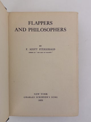 FLAPPERS AND PHILOSOPHERS