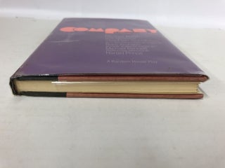 COMPANY; A MUSICAL COMEDY [Inscribed by Sondheim]