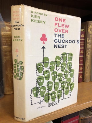1345980 ONE FLEW OVER THE CUCKOO'S NEST. Ken Kesey