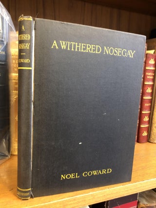 A WITHERED NOSEGAY [INSCRIBED]