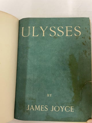 1346038 ULYSSES. James Joyce