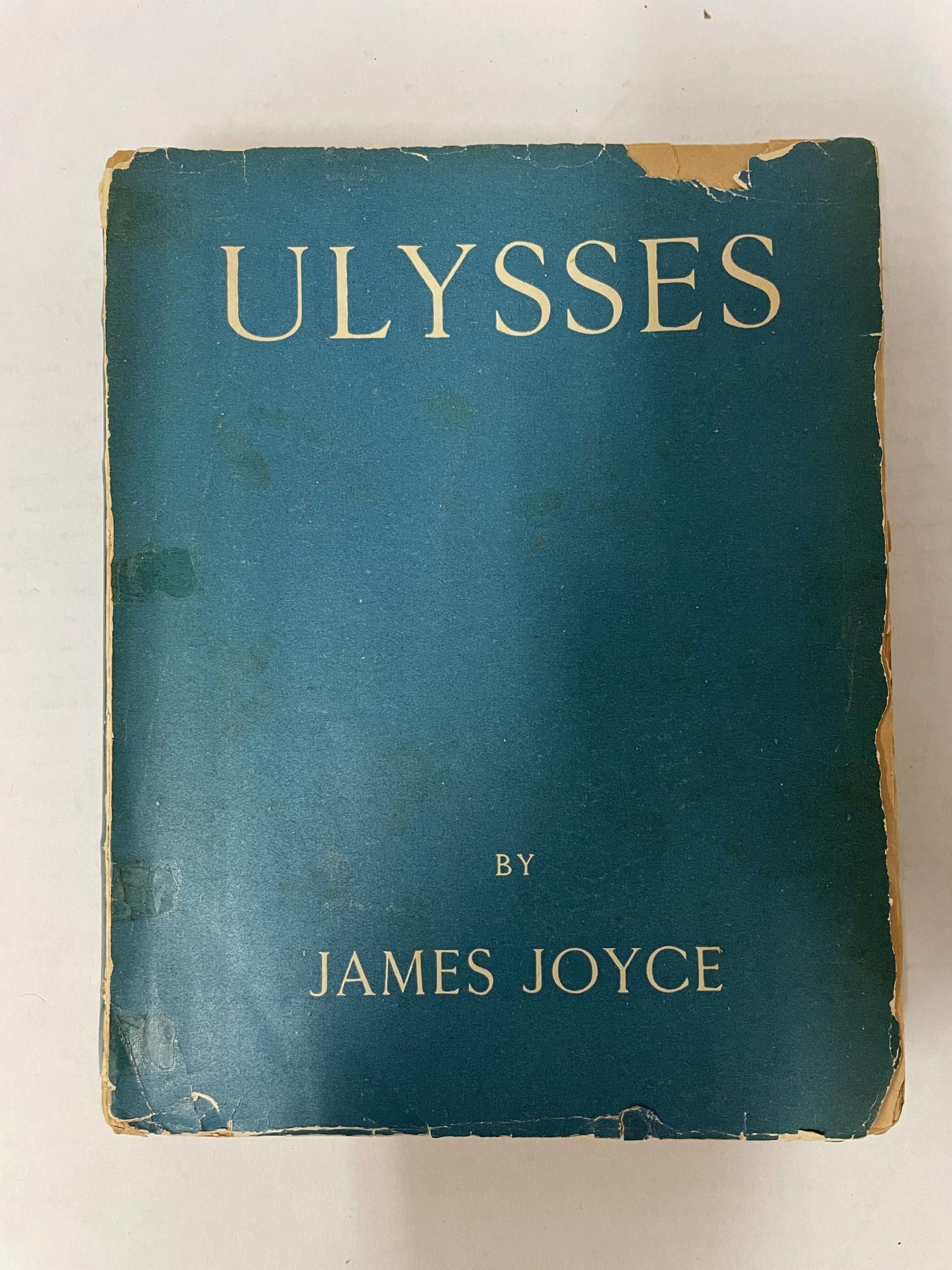 洋書 ULYSSES Folio Society James Joyce ULYSSES | James Joyce | First Edition, Tenth Printing