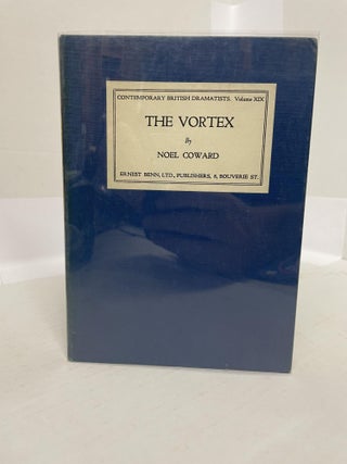 1346054 THE VORTEX [INSCRIBED]. Noel Coward