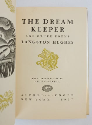 THE DREAM KEEPER AND OTHER POEMS [Signed]