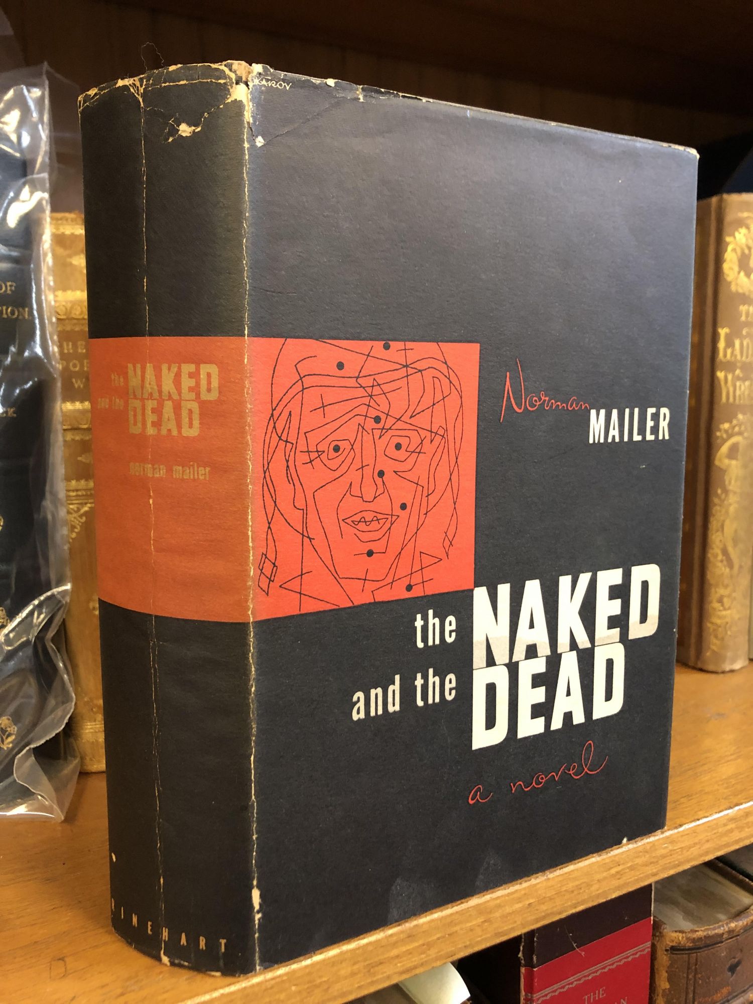 The Naked And The Dead Norman Mailer First Edition 