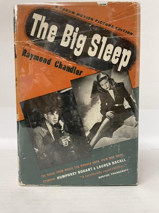 1346106 THE BIG SLEEP (A FORUM MOTION PICTURE EDITION). Raymond Chandler, 1888 - 1959