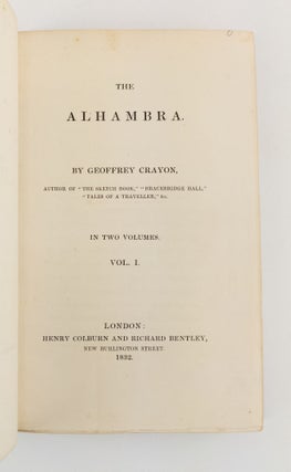 THE ALHAMBRA [TWO VOLUMES]