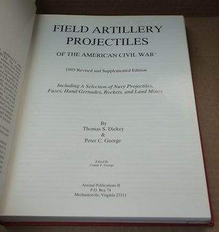 Field Artillery Projectiles of the American Civil War (inscribed)
