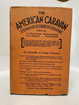 THE AMERICAN CARAVAN: A YEARBOOK OF AMERICAN LITERATURE