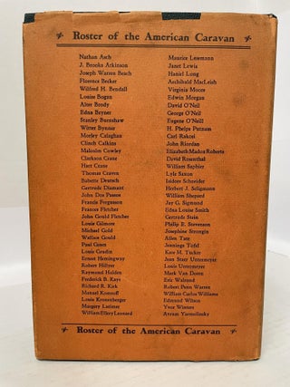 THE AMERICAN CARAVAN: A YEARBOOK OF AMERICAN LITERATURE