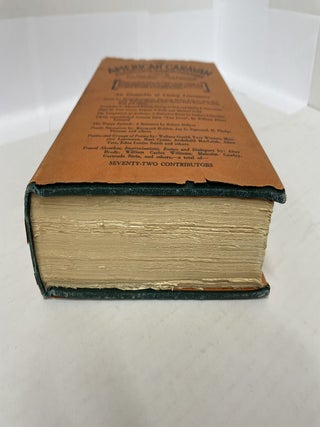 THE AMERICAN CARAVAN: A YEARBOOK OF AMERICAN LITERATURE