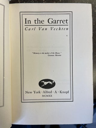 IN THE GARRET