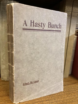 A HASTY BUNCH