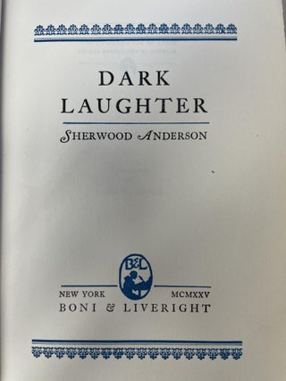 DARK LAUGHTER