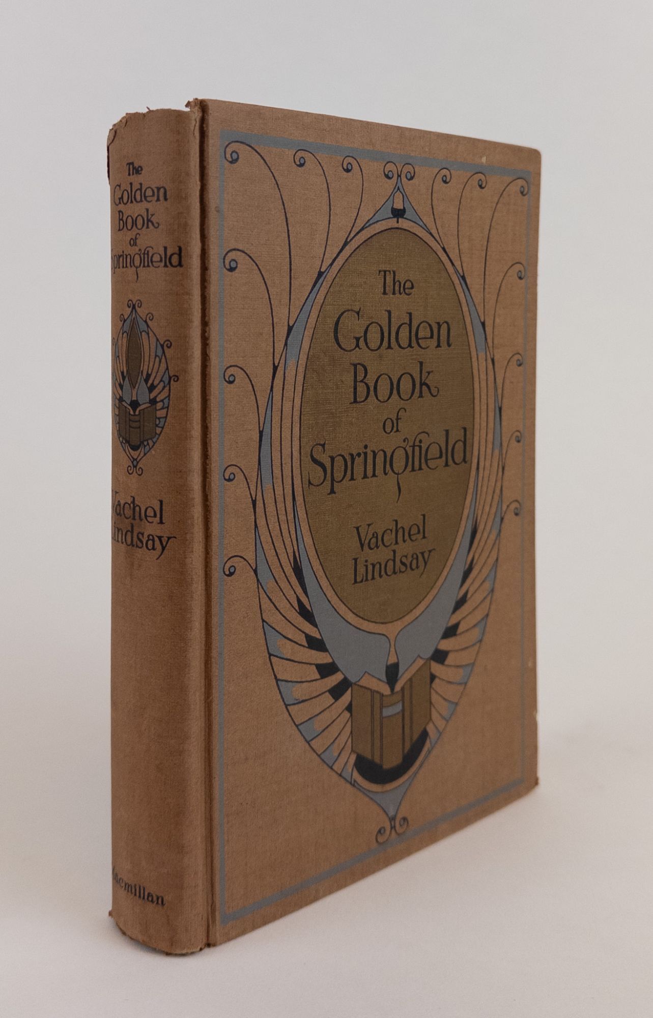 Springfield Books THE GOLDEN BOOK OF SPRINGFIELD Signed | Vachel Lindsay | First Edition ...