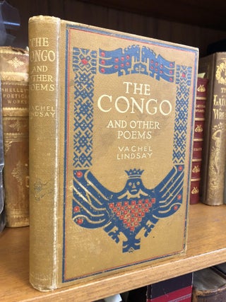 1346331 THE CONGO AND OTHER POEMS [SIGNED]. Vachel Lindsay