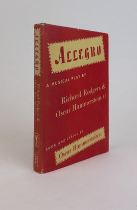 1346344 ALLEGRO [Signed by Majority of Opening Cast Plus Richard Rogers] [with] ALS BY AGNES DE...