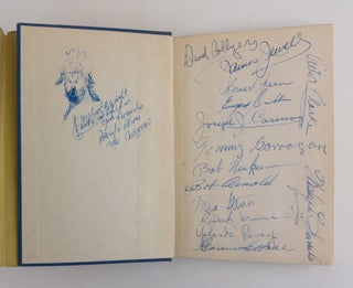 ALLEGRO [Signed by Majority of Opening Cast Plus Richard Rogers] [with] ALS BY AGNES DE MILLE [and] TLS BY HELEN HAYES