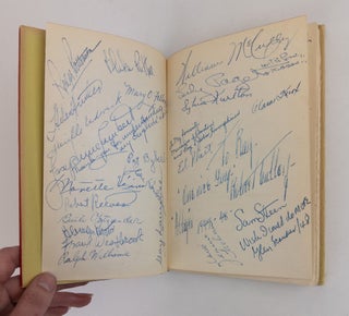 ALLEGRO [Signed by Majority of Opening Cast Plus Richard Rogers] [with] ALS BY AGNES DE MILLE [and] TLS BY HELEN HAYES
