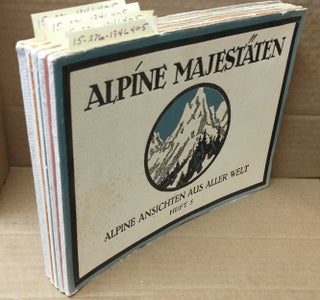 1346405 ALPINE MAJESTATEN [5 VOLUMES