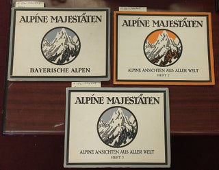 ALPINE MAJESTATEN [5 VOLUMES]
