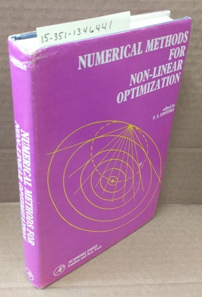1346441 NUMERICAL METHODS FOR NON-LINEAR OPTIMIZATION : CONFERENCE SPONSORED BY THE SCIENCE...