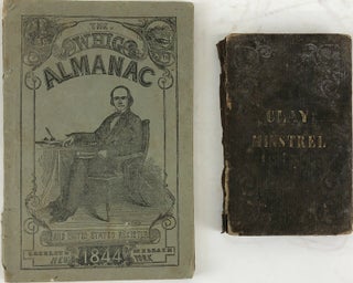 1346474 ORIGINAL HENRY CLAY 1844 WHIG ALMANAC AND CAMPAIGN SONGBOOK