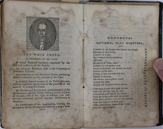ORIGINAL HENRY CLAY 1844 WHIG ALMANAC AND CAMPAIGN SONGBOOK