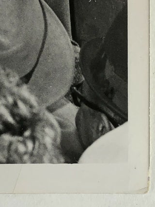 ORIGINAL MARTIN LUTHER KING JR. TYPE I PHOTOGRAPH "MLK SHAKING HANDS" 1964