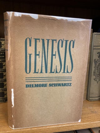 1346486 GENESIS: BOOK ONE. Delmore Schwartz