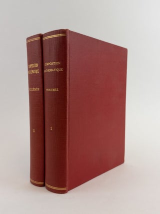 1346487 COMPOSITION MATHÉMATIQUE DE CLAUDE PTOLÉMÉE [Two Volumes]. Ptolemy, Nicholas Halma