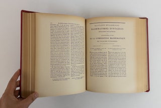 COMPOSITION MATHÉMATIQUE DE CLAUDE PTOLÉMÉE [Two Volumes]