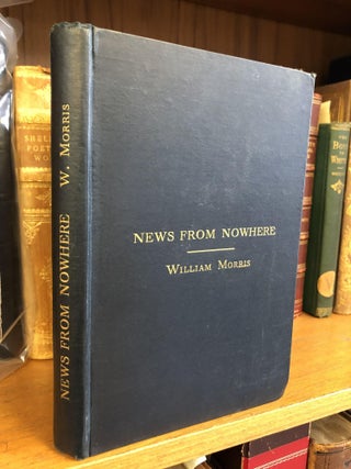 1346544 NEWS FROM NOWHERE. William Morris